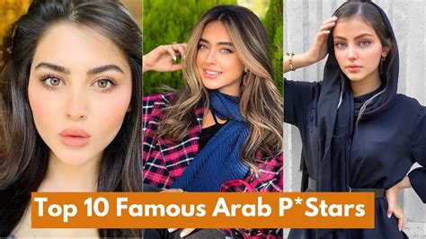 Top 10 Best Arab Prnstars of 2023 